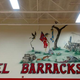 Illustration for article titled After Months of Complaints, Tennessee Elementary School Removes Confederate Flag Mural From Gymnasium Wall